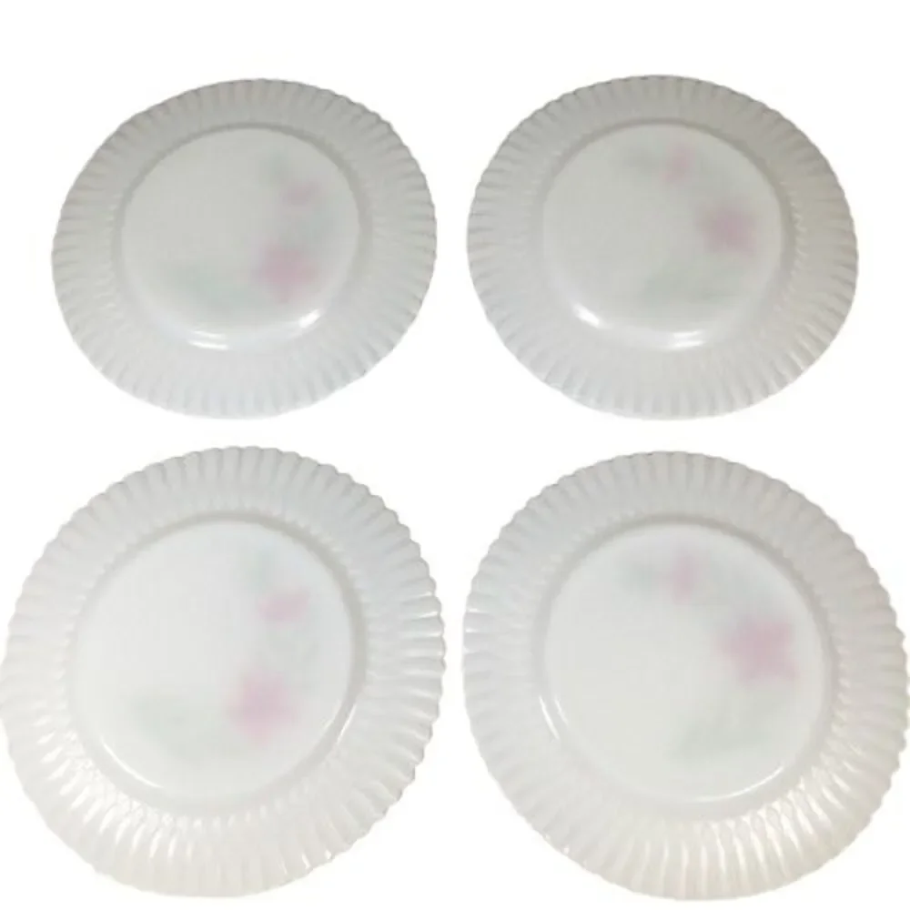 4 Macbeth Evans Monax Petalware Florette Floral 8